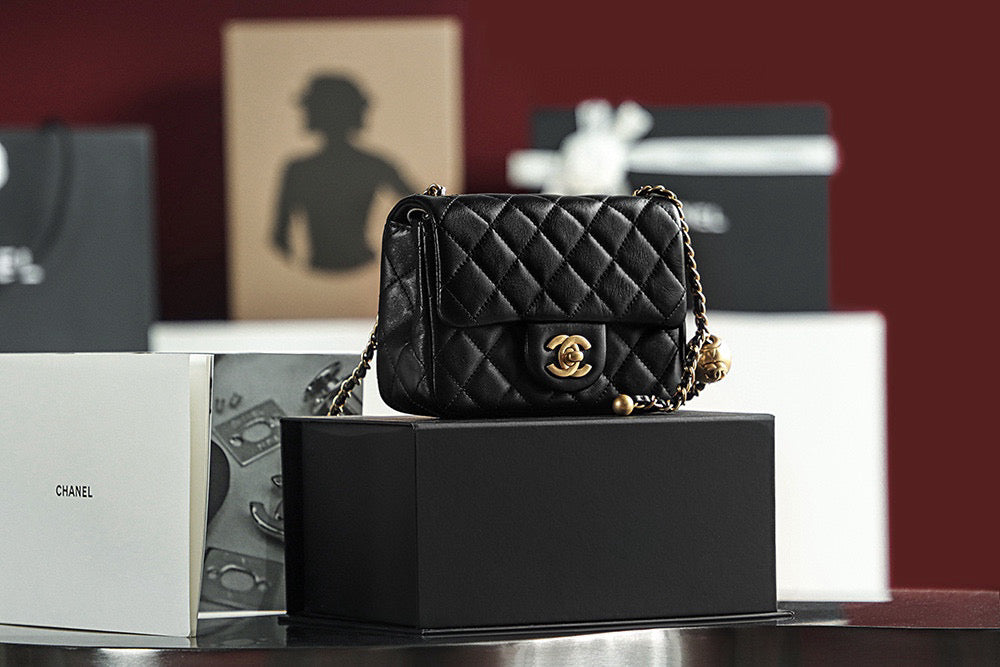 Chanel CF Bag (13x18x7cm)