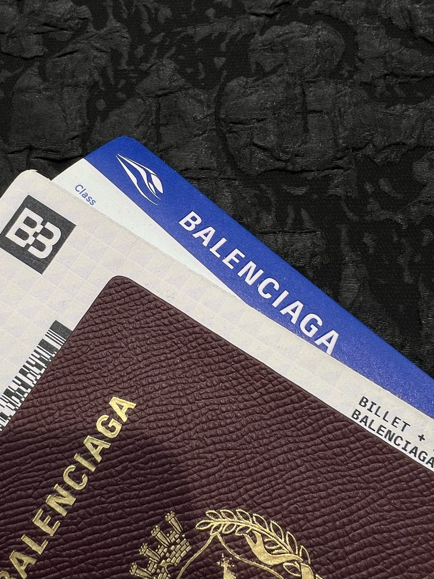 Balenciaga Passport Wallet