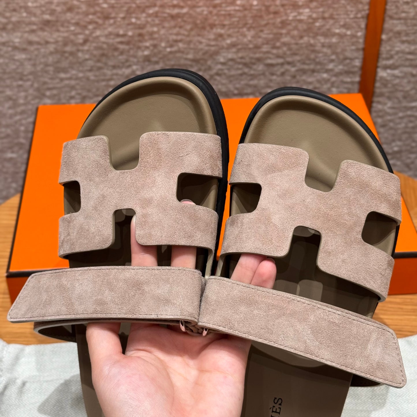 Hermes Sandals
