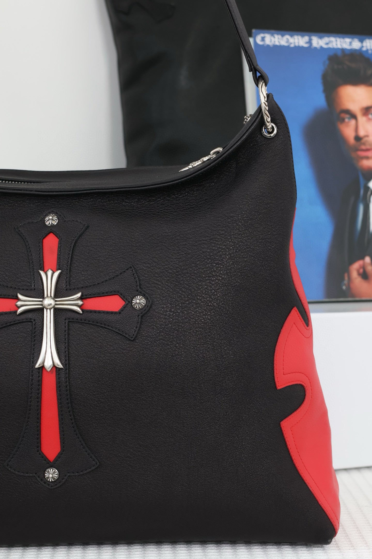 Chrome Hearts Hobo Bag