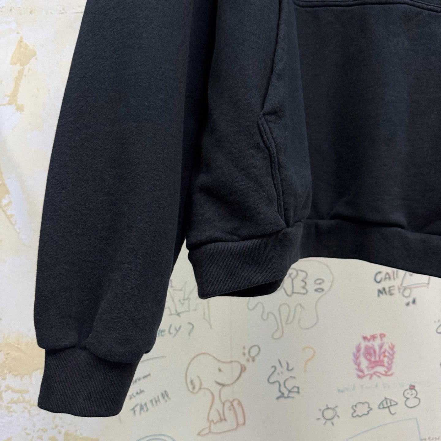 Balenciaga Half Zip Hoodie