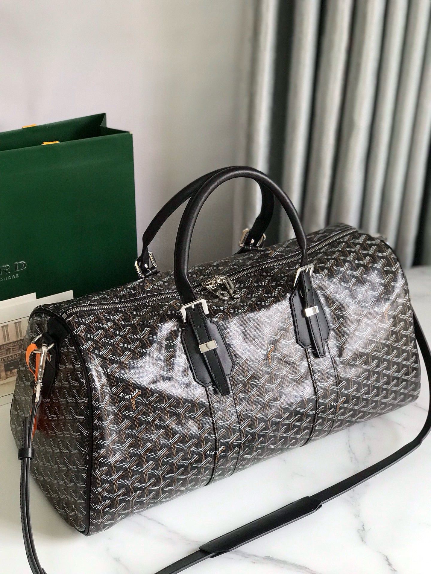 Goyard Boston 50 Duffle Bag