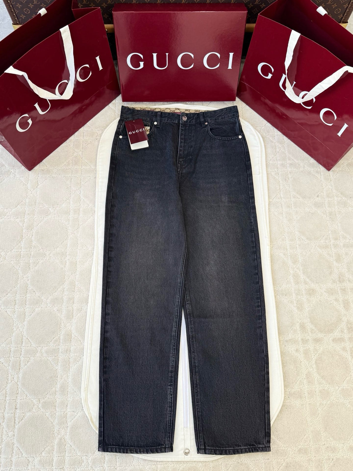 Gucci Long Jeans
