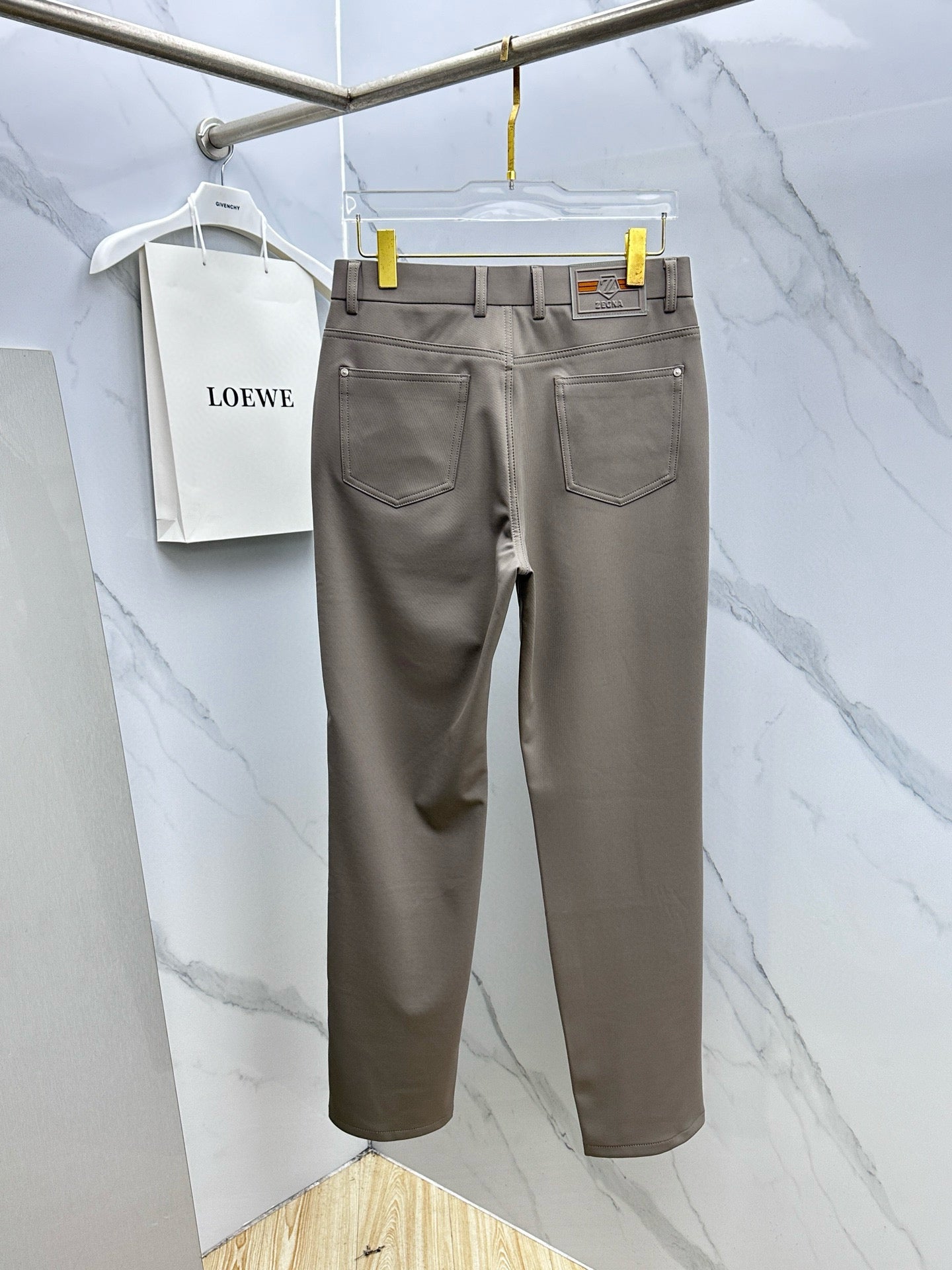 Zegna Long Pants