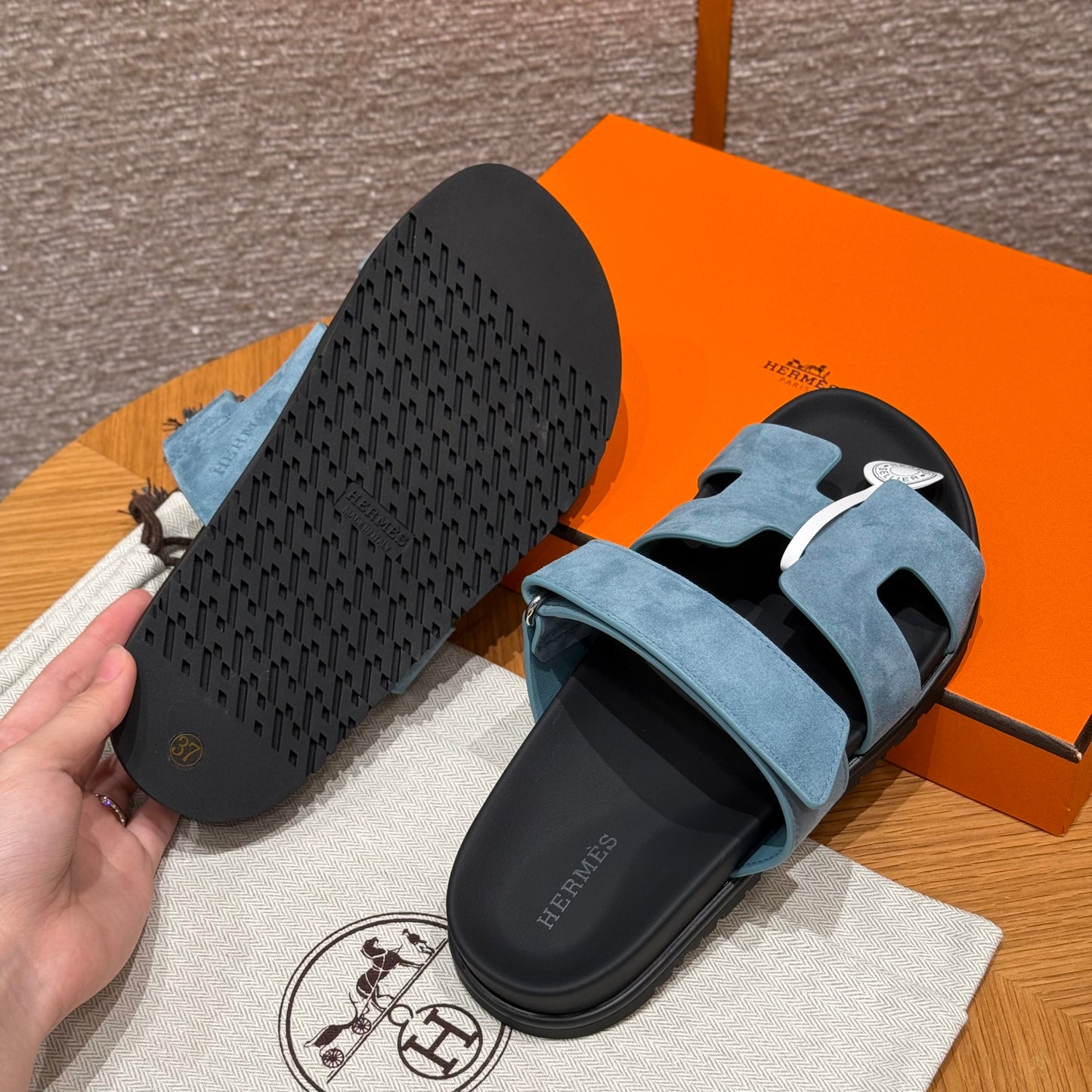 Hermes Sandals