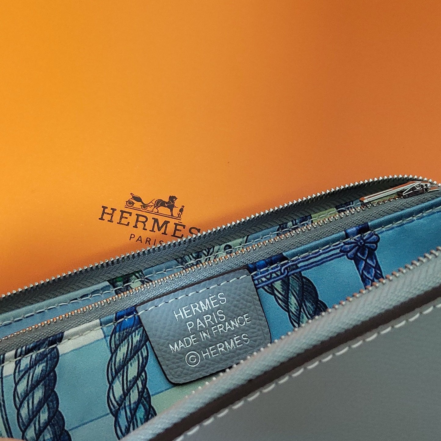 Hermes Azap Long Wallet