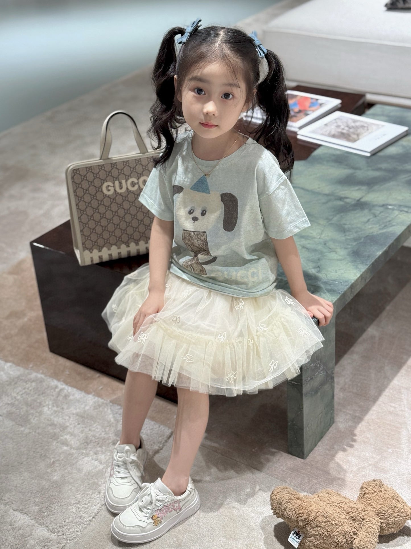 GC T-Shirt/Skirt Set