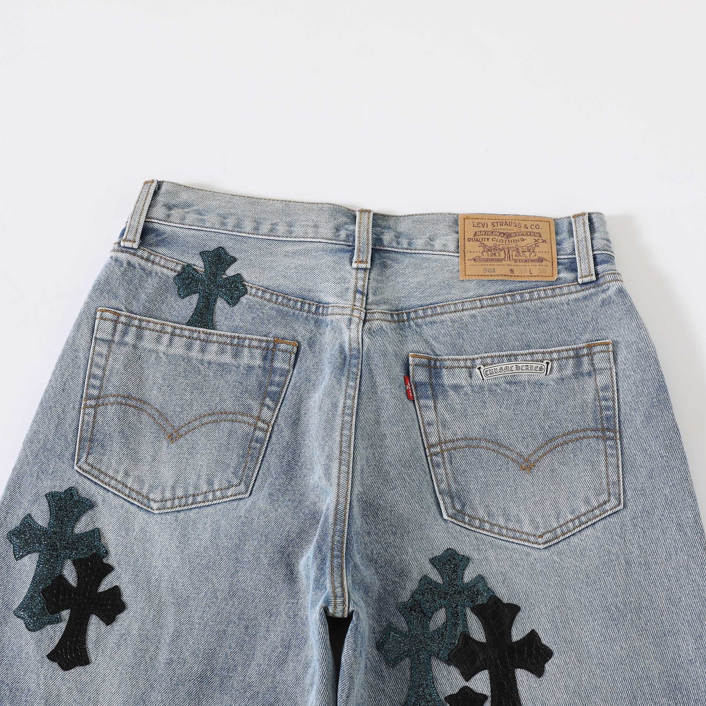 Chrome Hearts Long Jeans