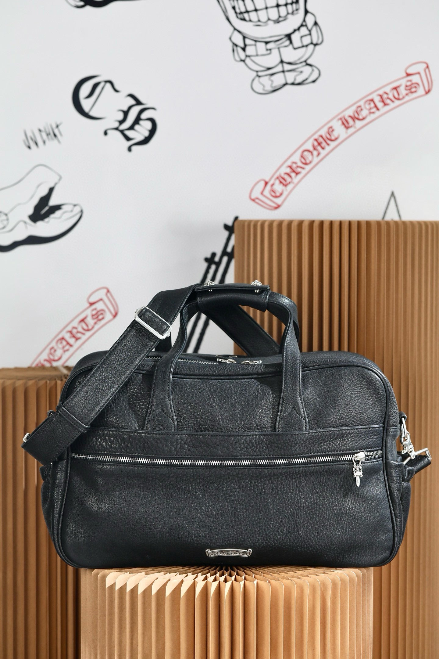 Chrome Hearts Traveling Bag