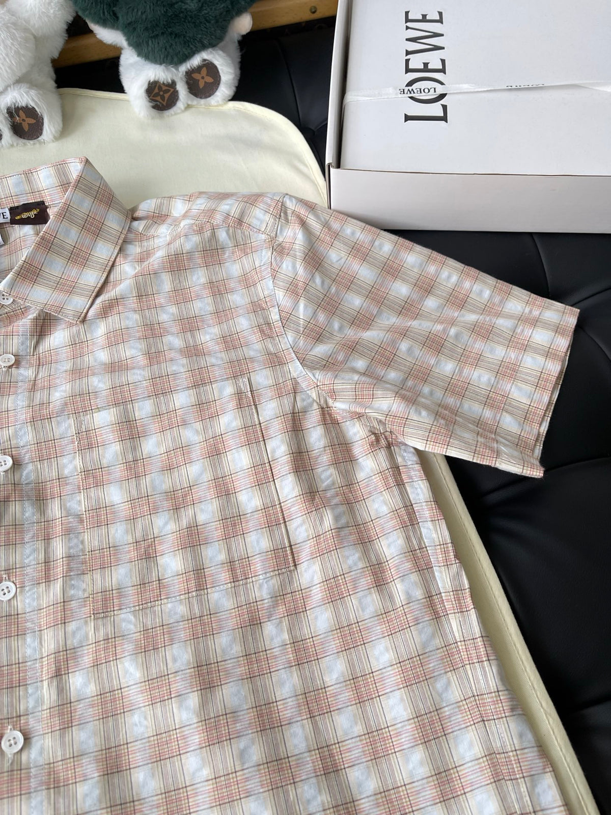 Loewe Short Sleeve Shirt