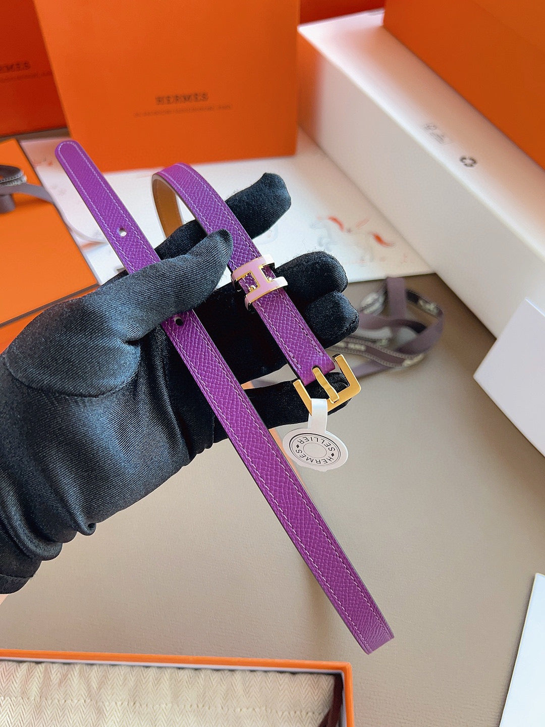 Hermes Belt