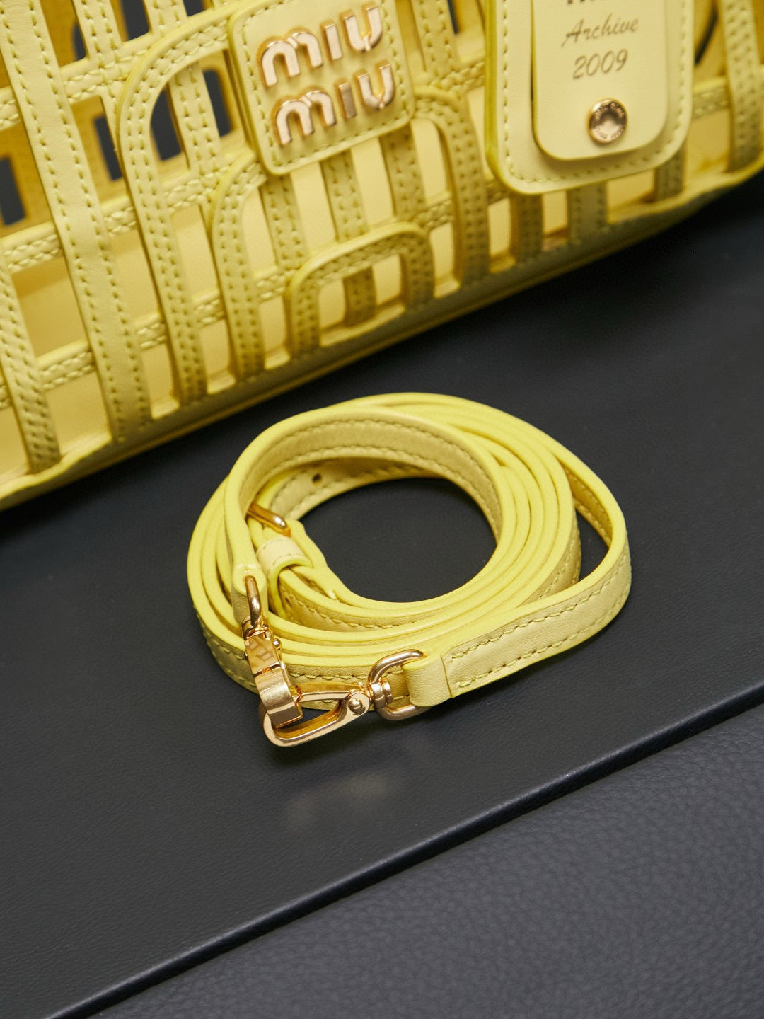 Miu Miu Basket Bag