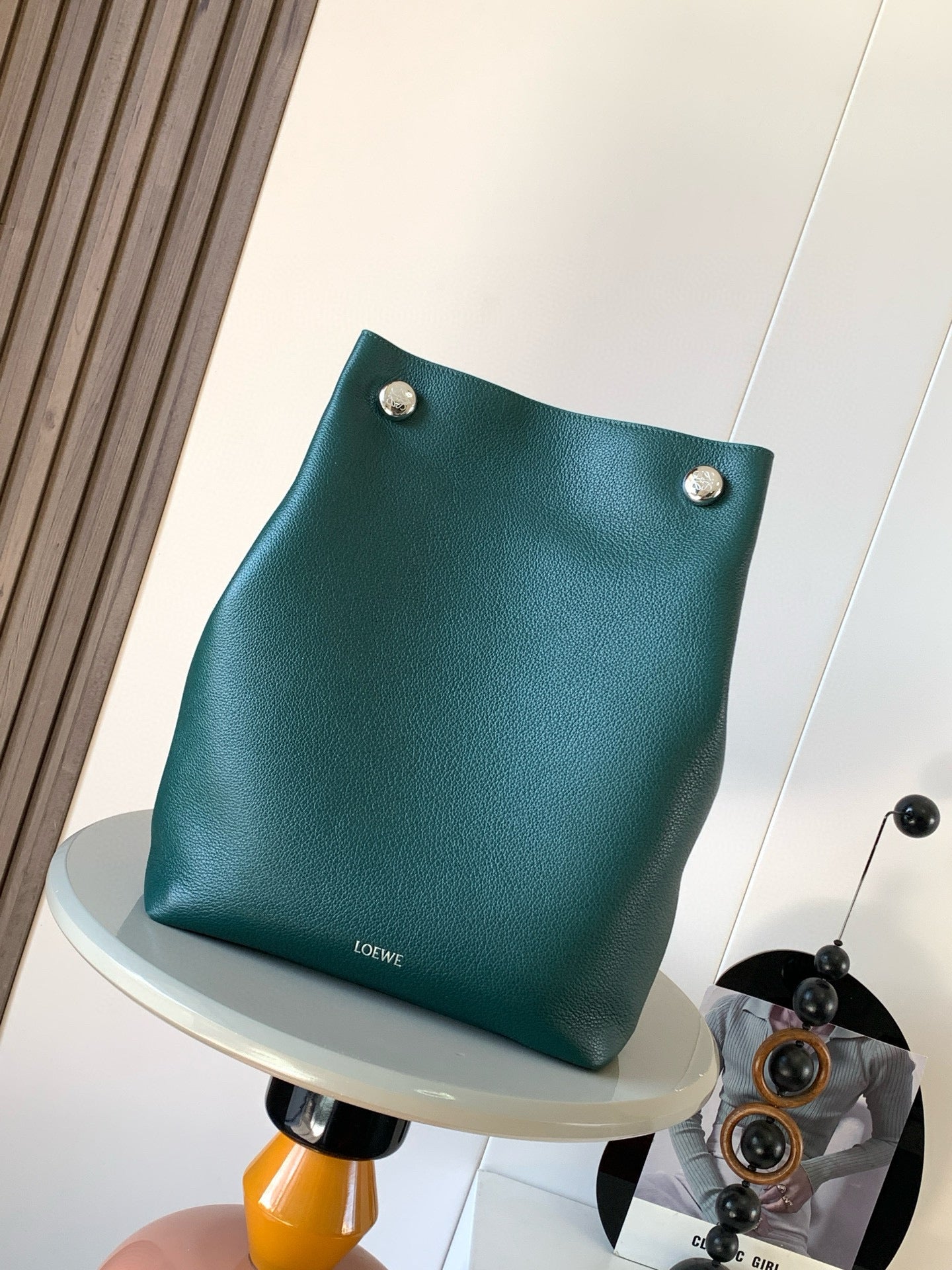Loewe Pebble Leather