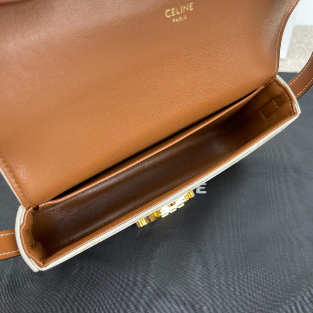 Celine Triomphe Hobo