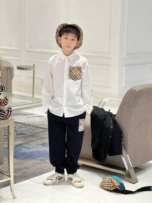 BBR Long Sleeve Polo