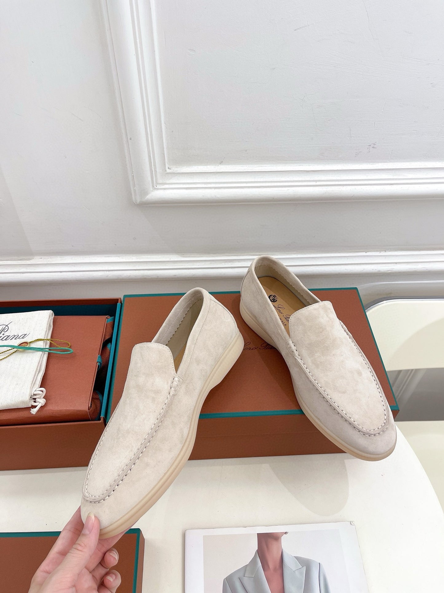 Loro Piana Loafers