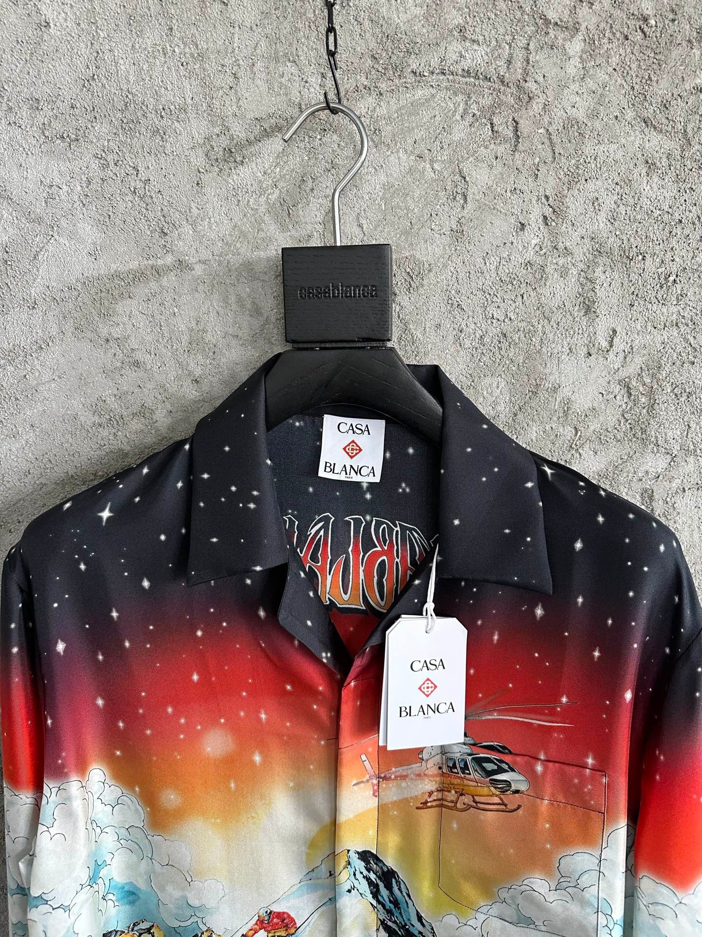 Casablanca Long Sleeve Shirt