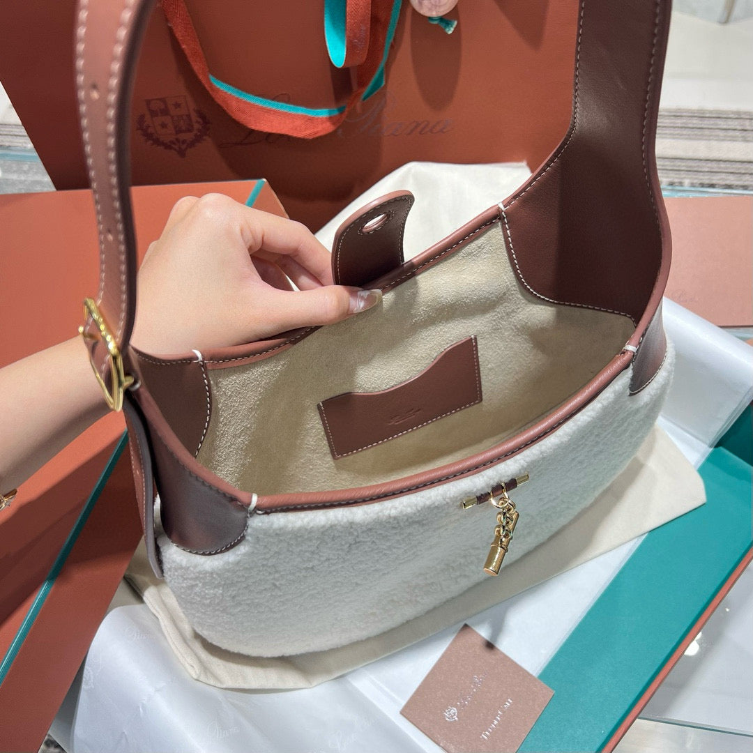 Loro Piana Bobbin Tote Bag