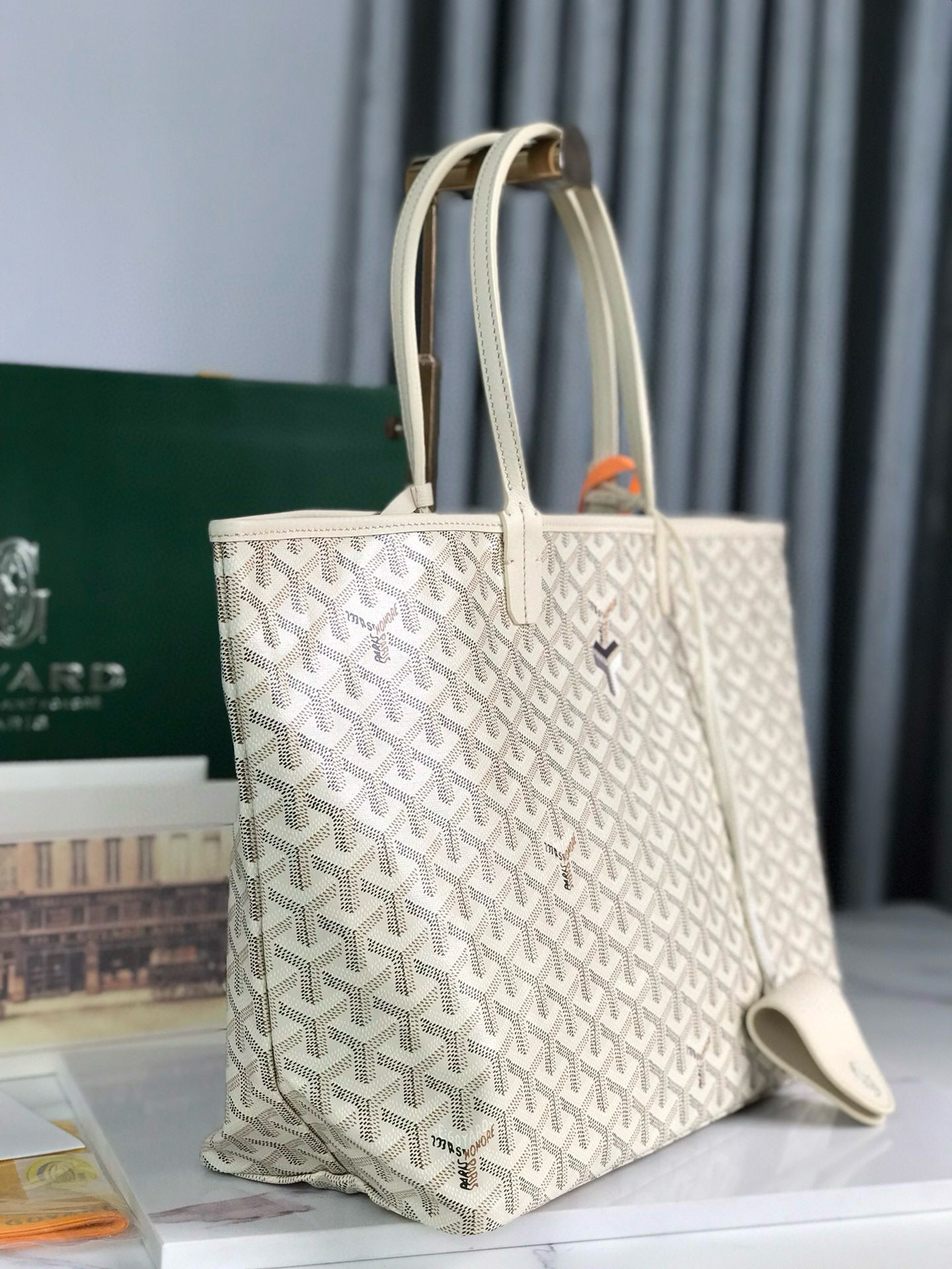 Goyard Saint Louis PM Bag