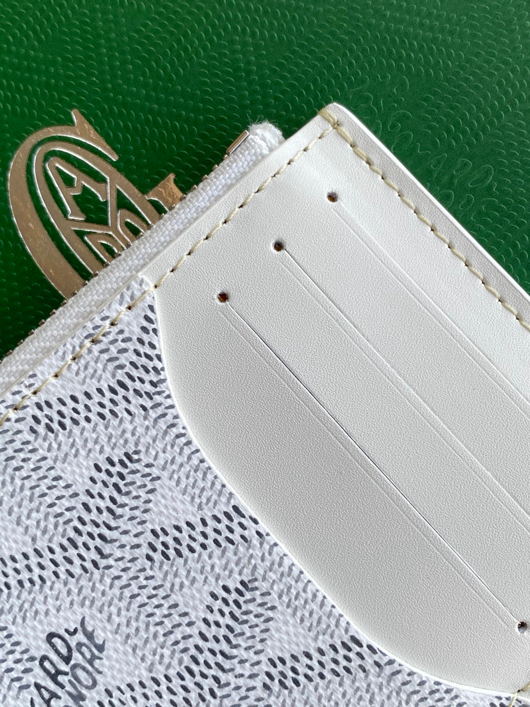 Goyard Bourbon Wallet
