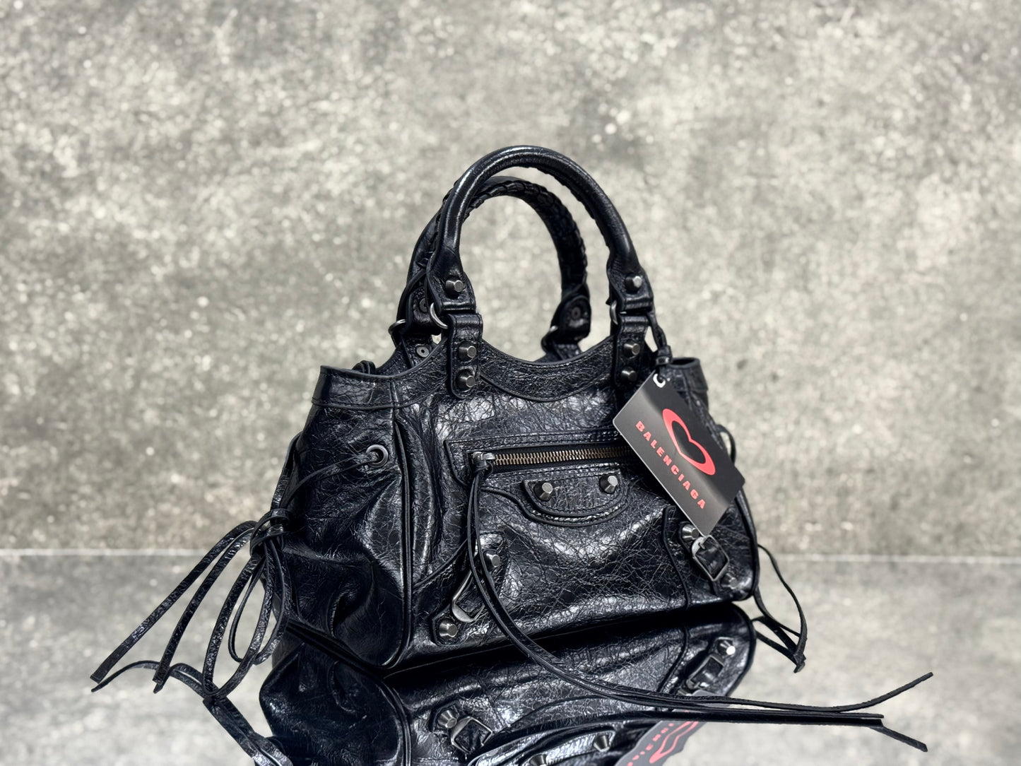 BLCG Le City Storico Bowling Bag 24x17x11.5cm