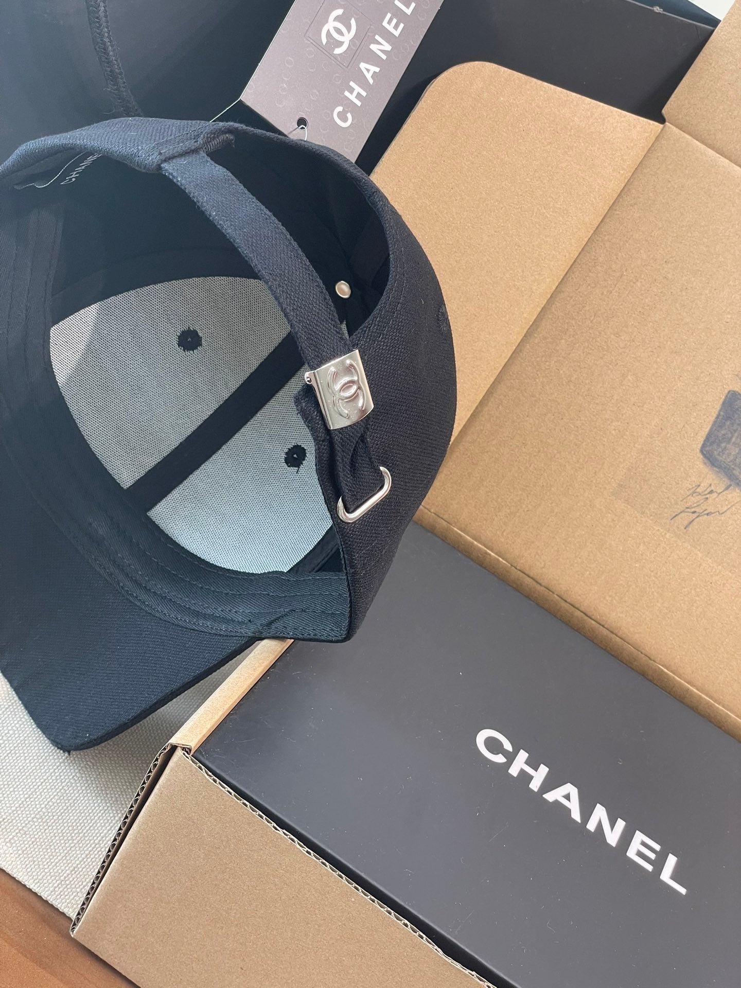 Chanel Caps