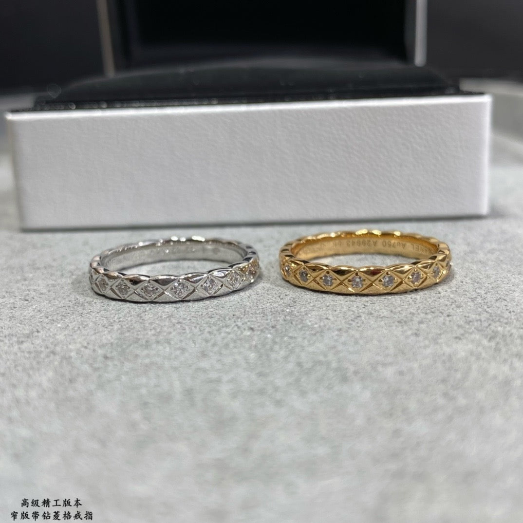 Anillos Chanel