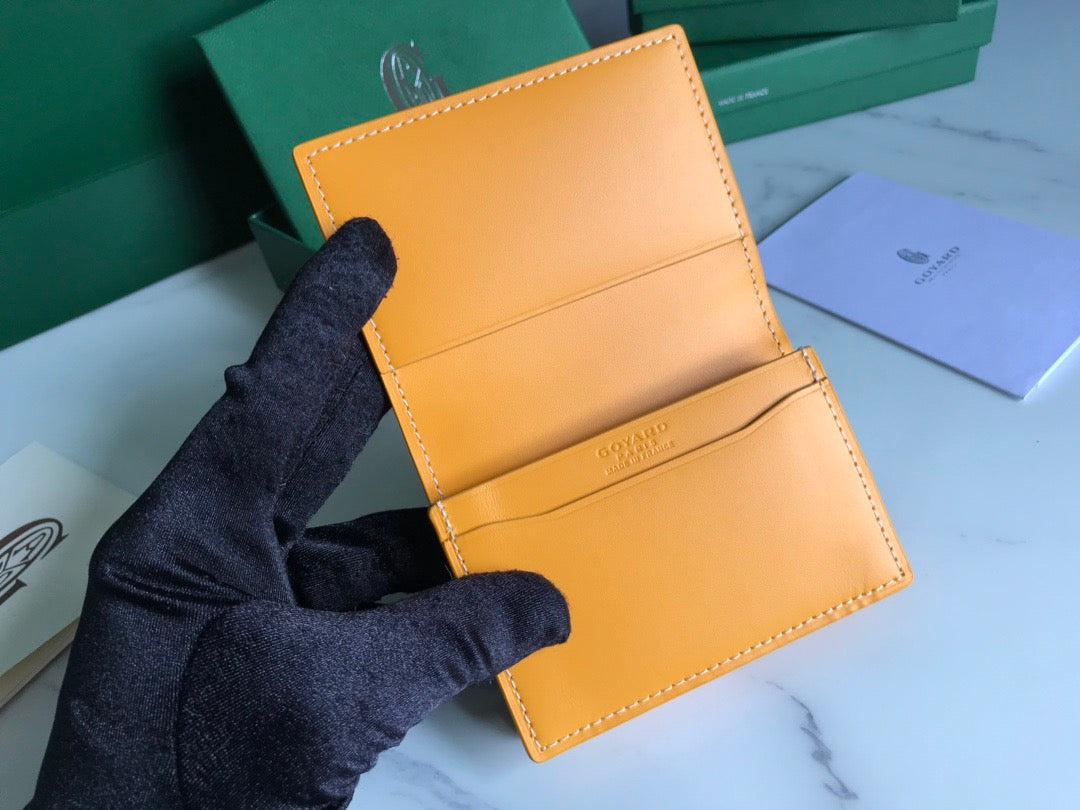 Goyard Card Holder
