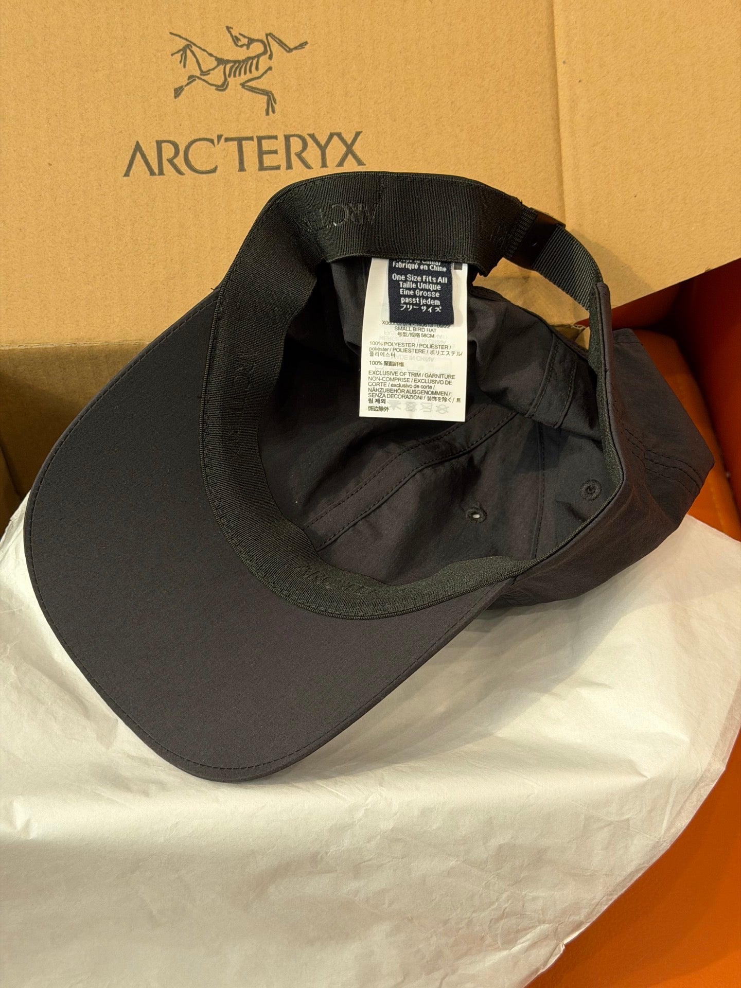 Arcteryx Caps