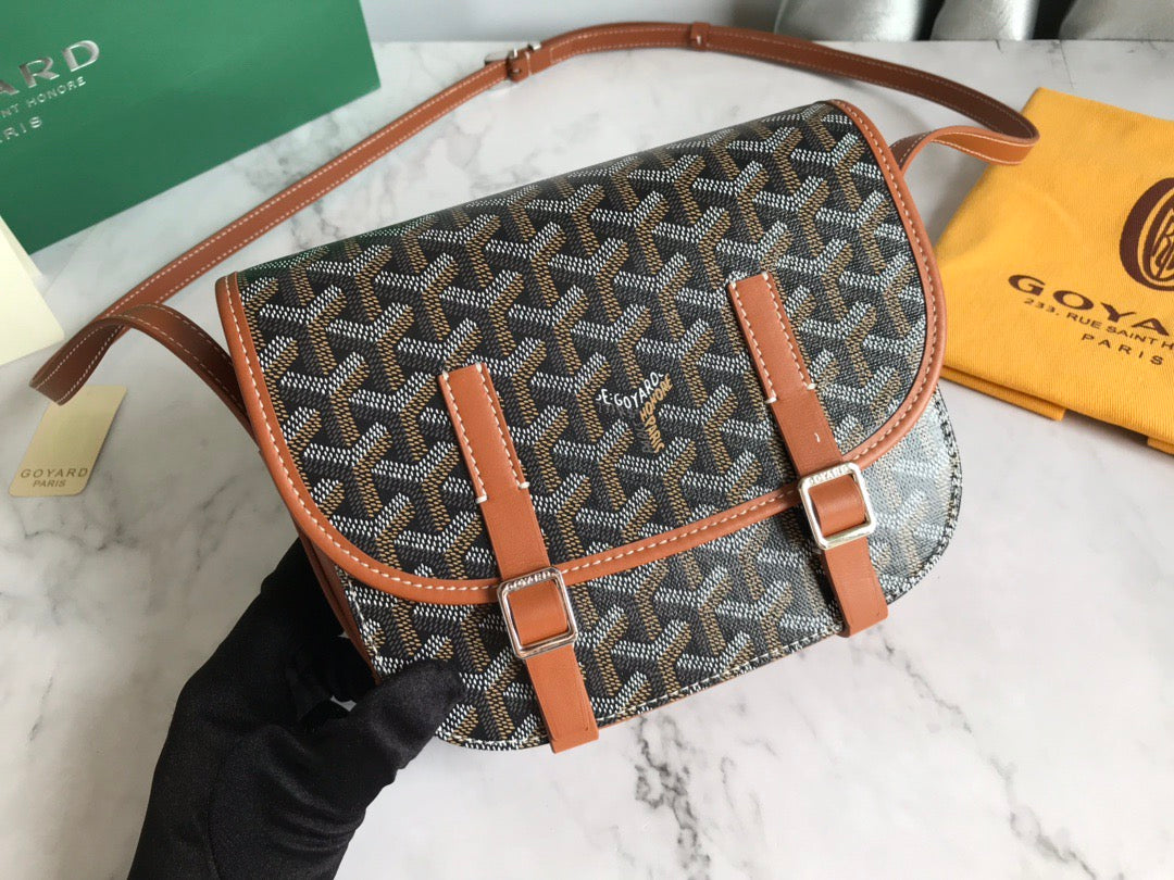 Goyard Belvedere PM Bag