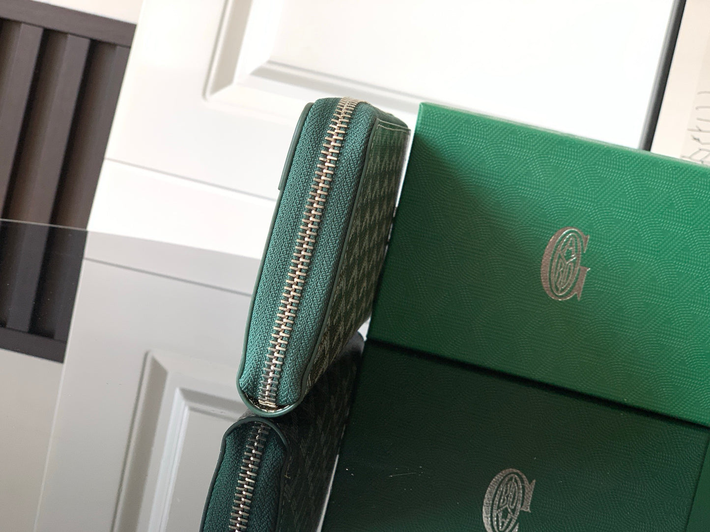 Goyard Long Wallet