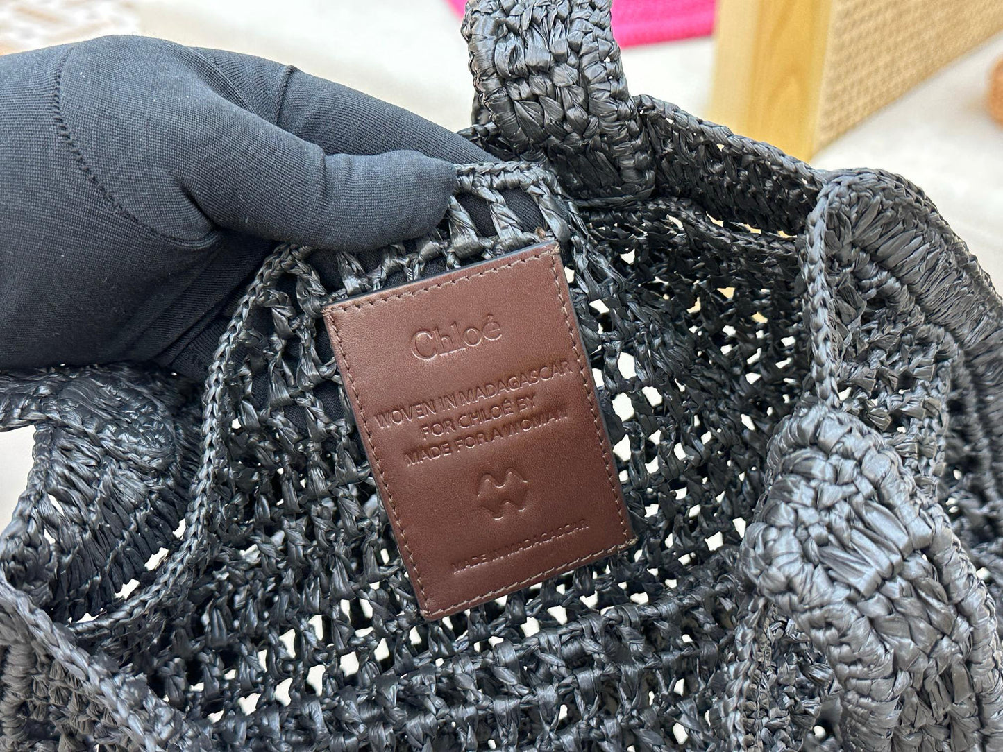 Chloe Summer Banana Bag