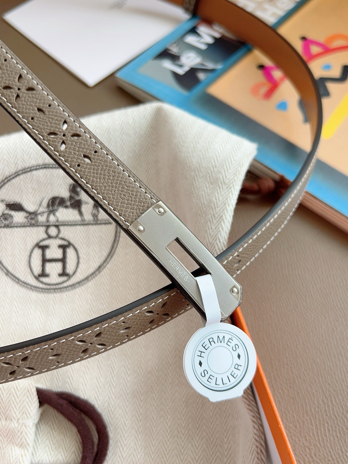 Hermes Belt