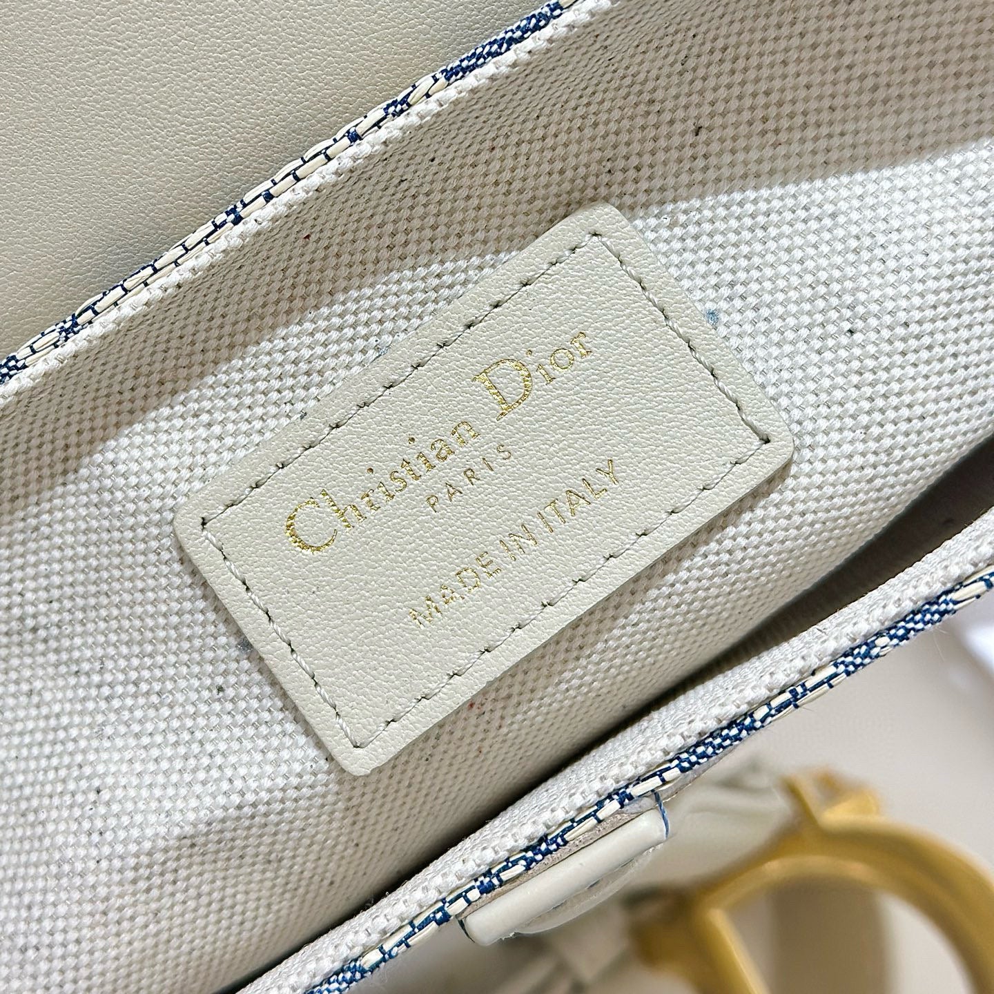 Dior Saddle Bag