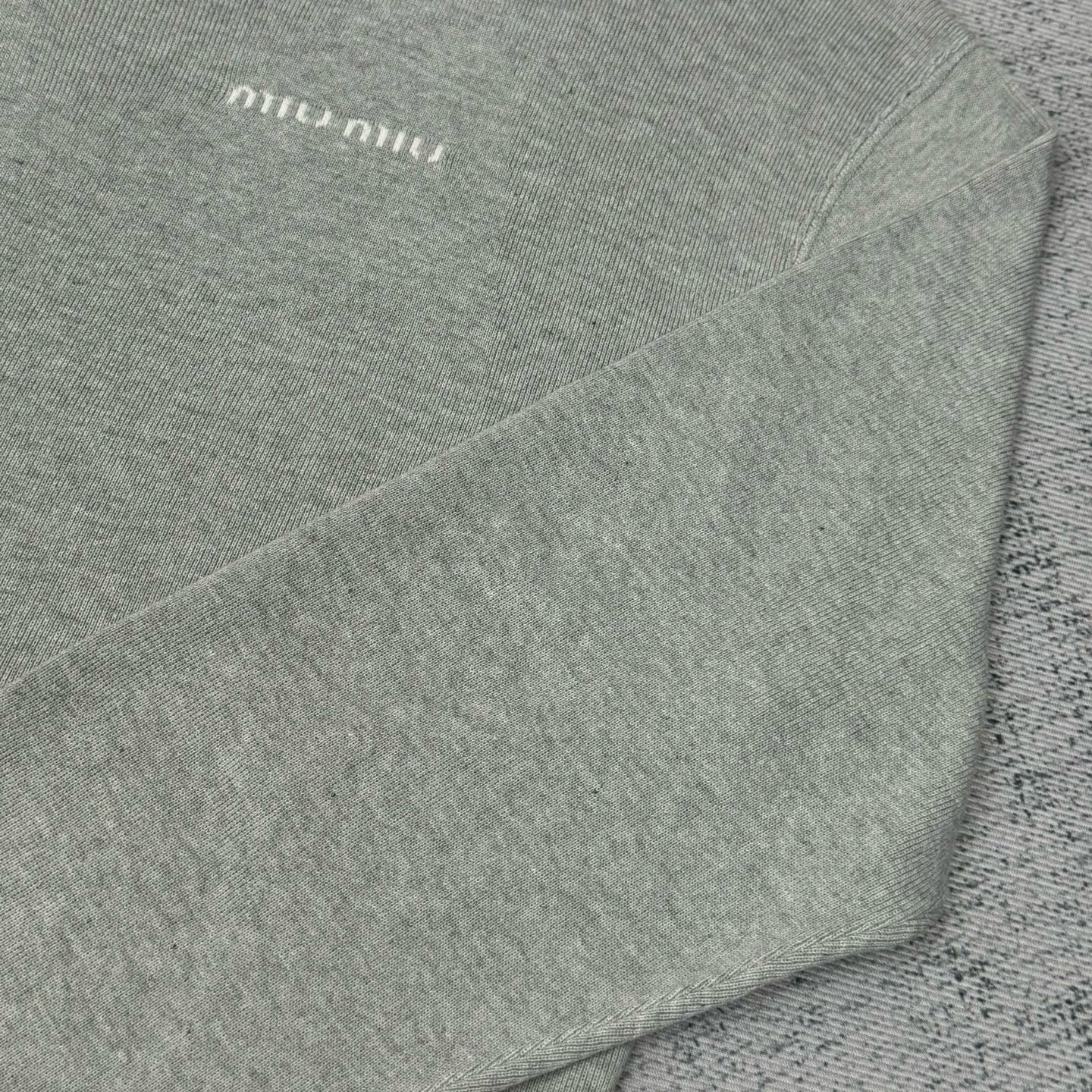 Miu Miu Long Sleeve T-shirt