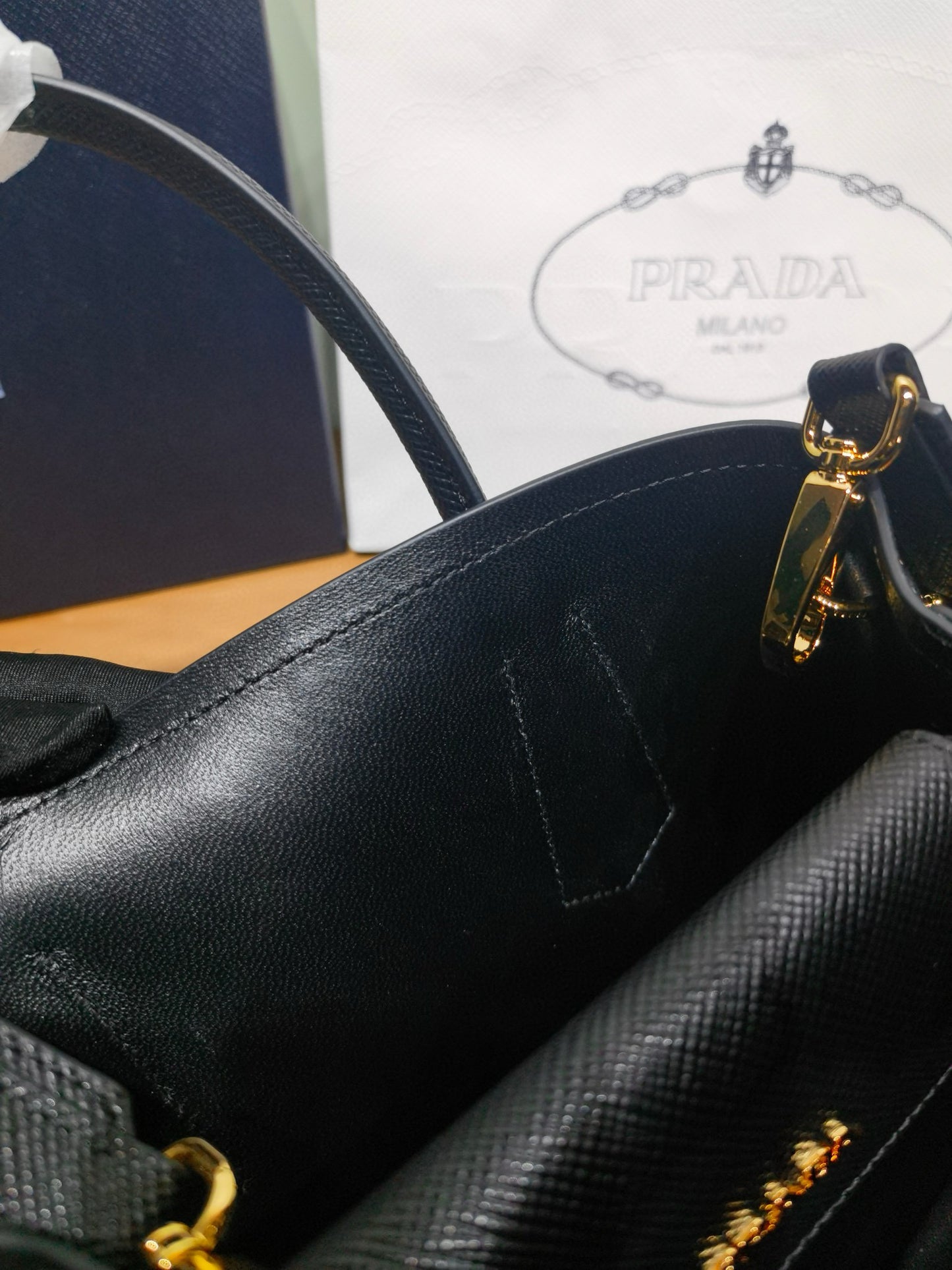 Prada Double Bag