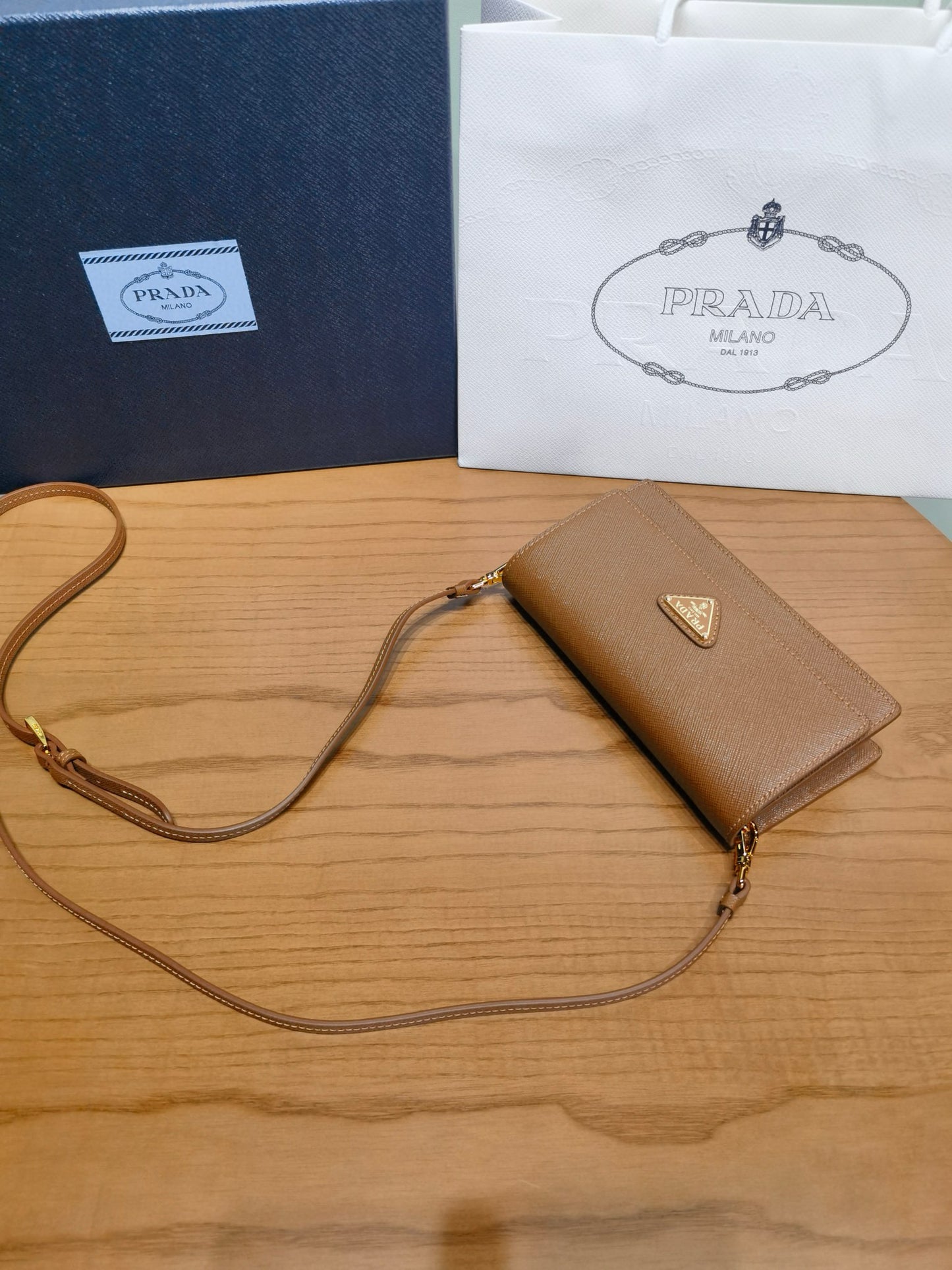 Prada Cross Body Bag Mini