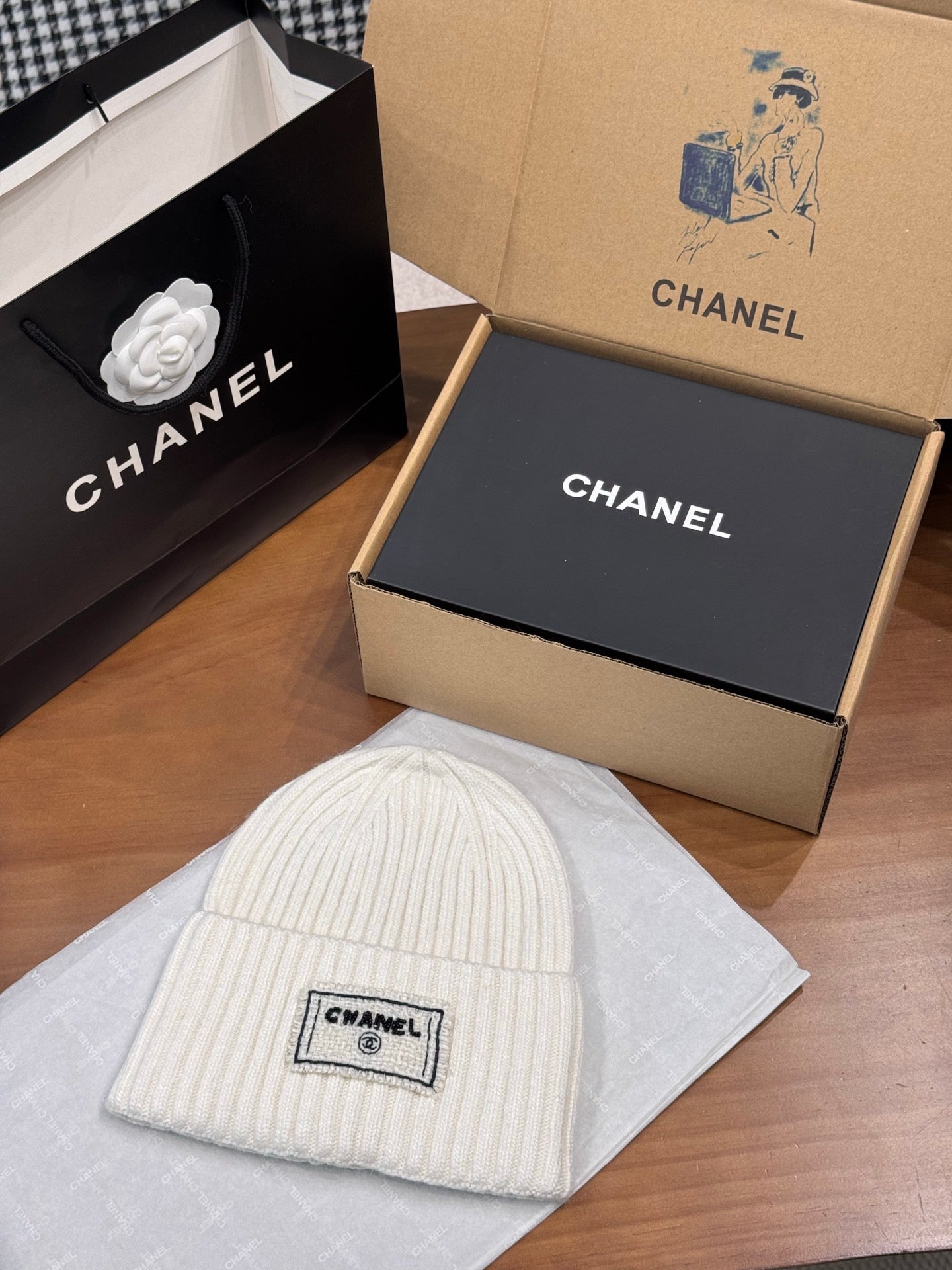 Chanel Beanie