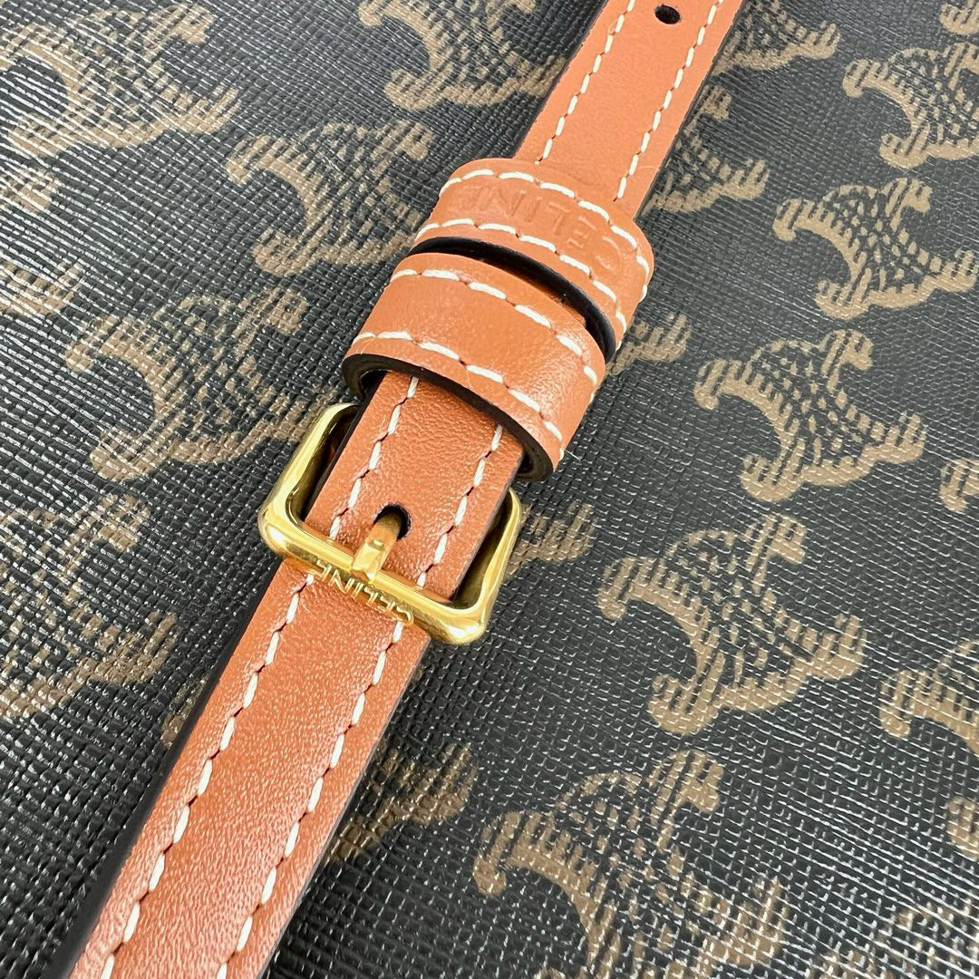 Celine Triomphe Hobo Bag