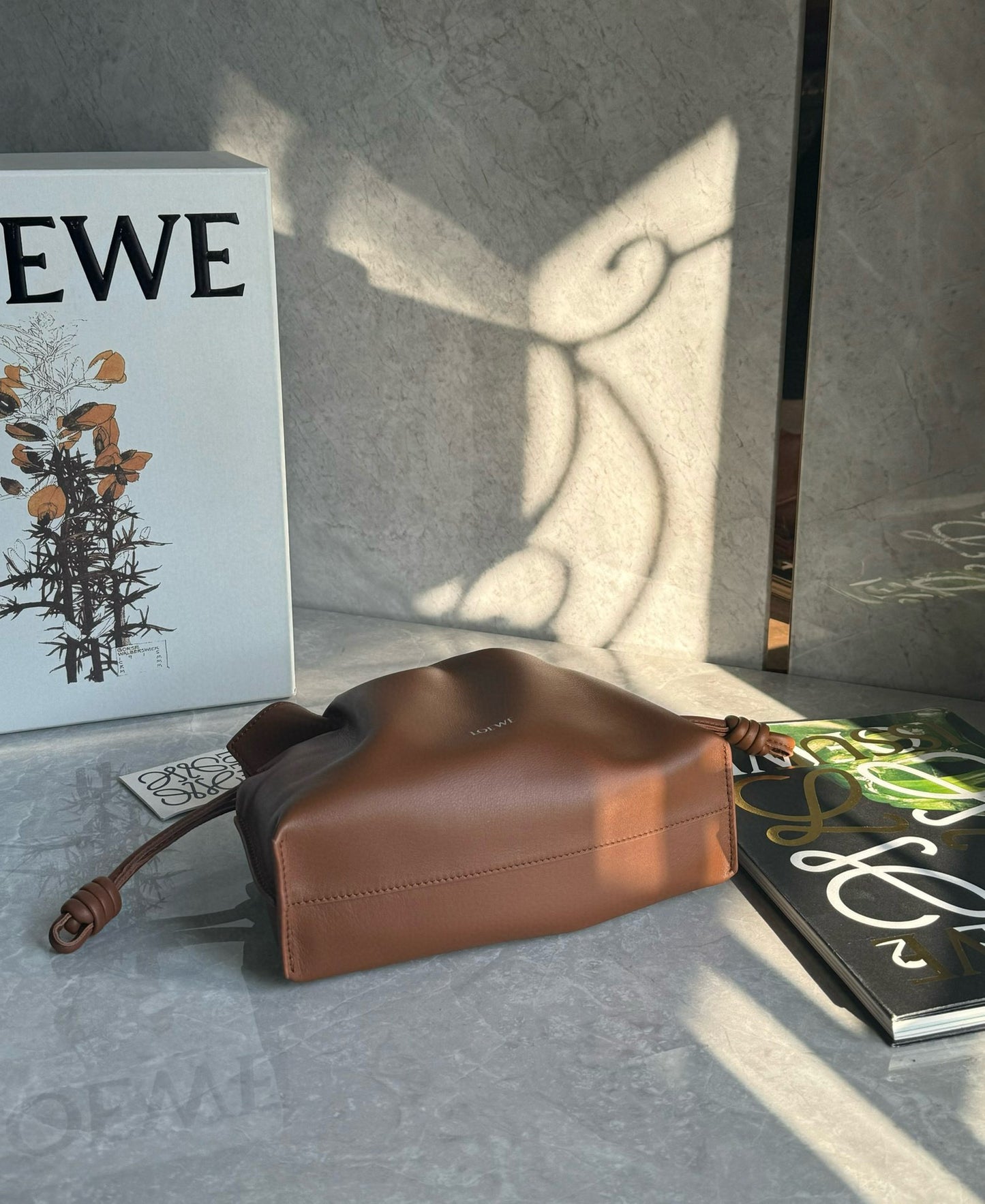 Loewe Flamenco Lucky Bag(23.9x18x9cm)