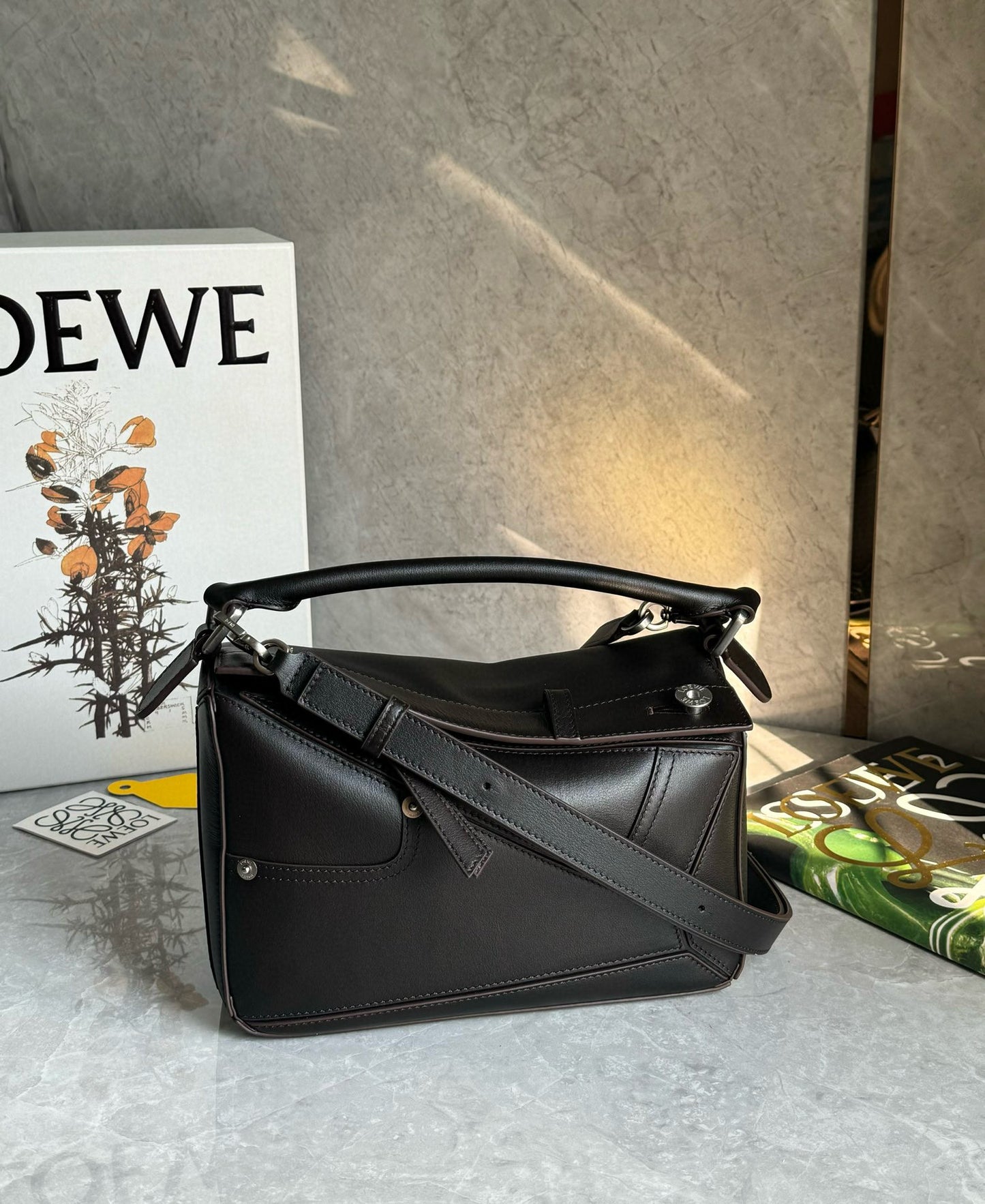 Loewe Draped Tote Bag(29x13x30cm)