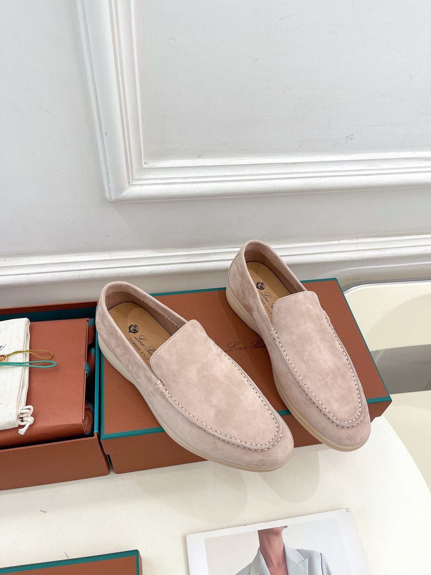 Loro Piana Loafers