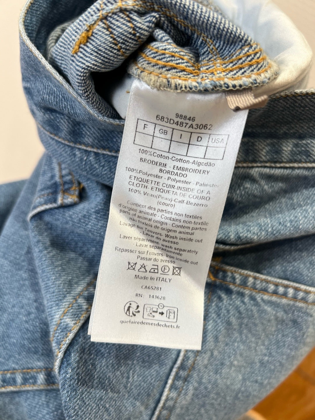 Dior Long Jeans