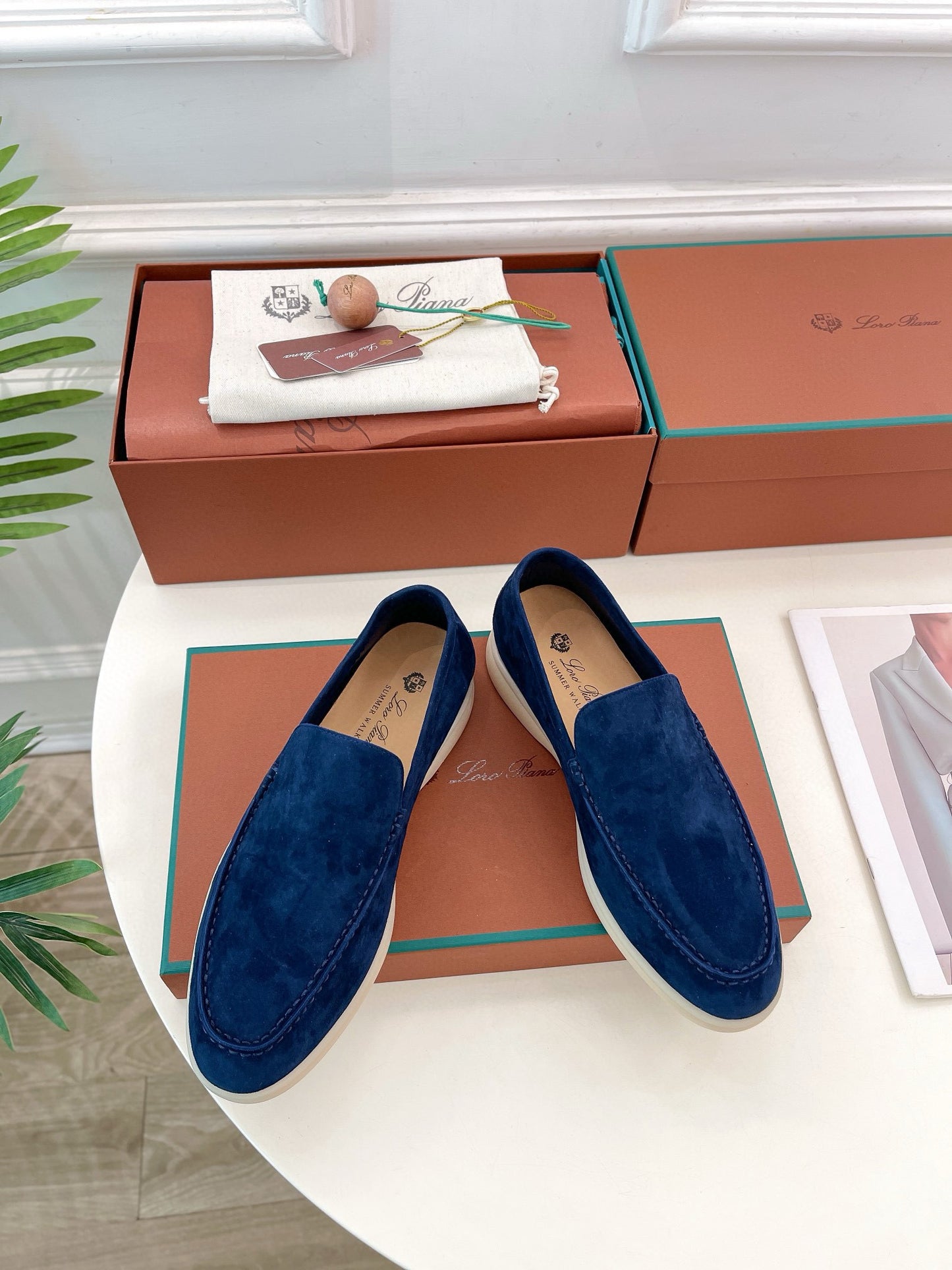 Loro Piana Loafers