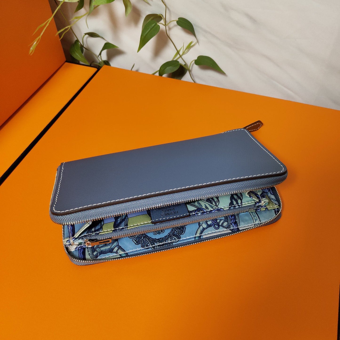 Hermes Azap Long Wallet