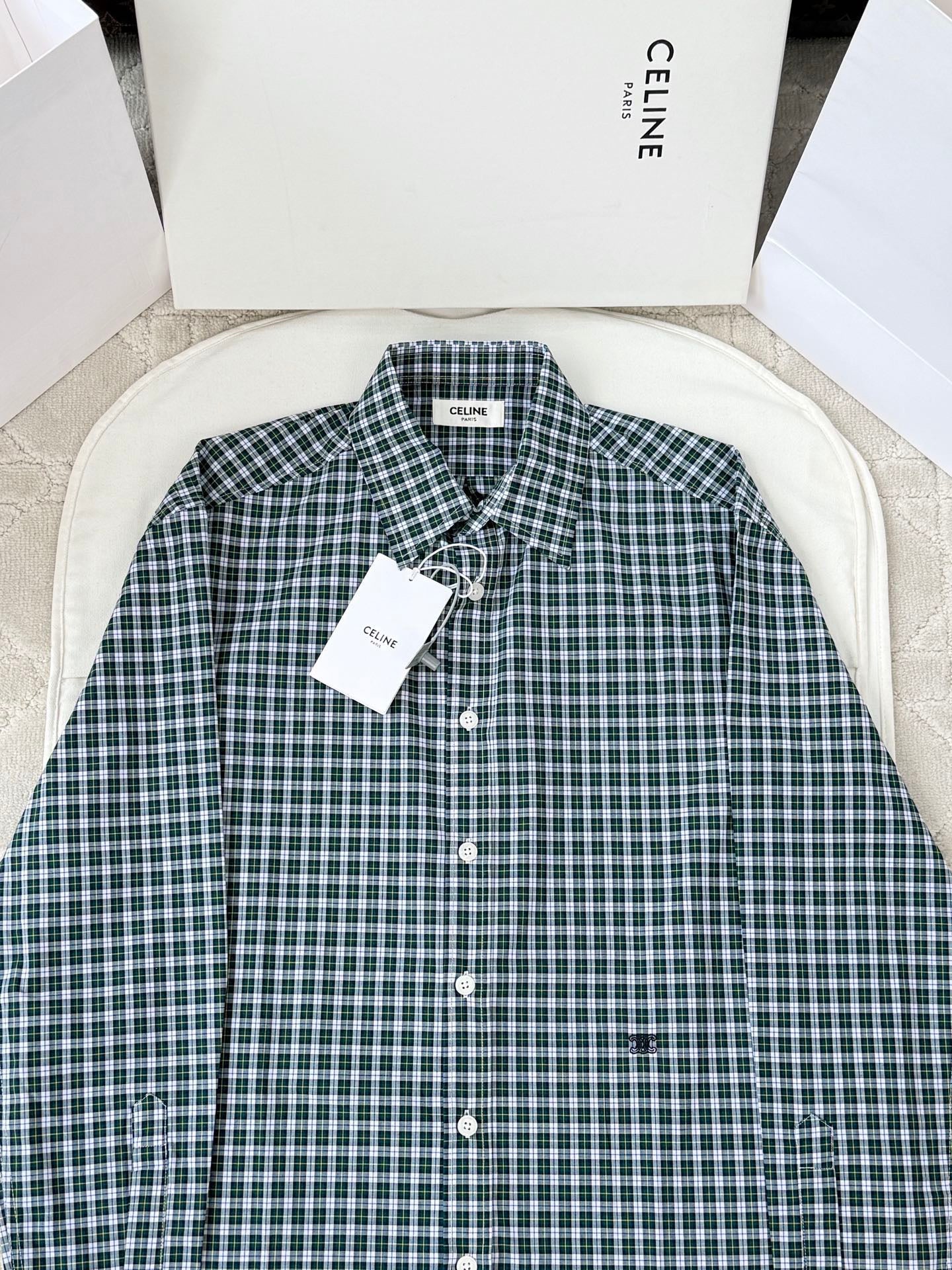 Celine Long Sleeve Shirt