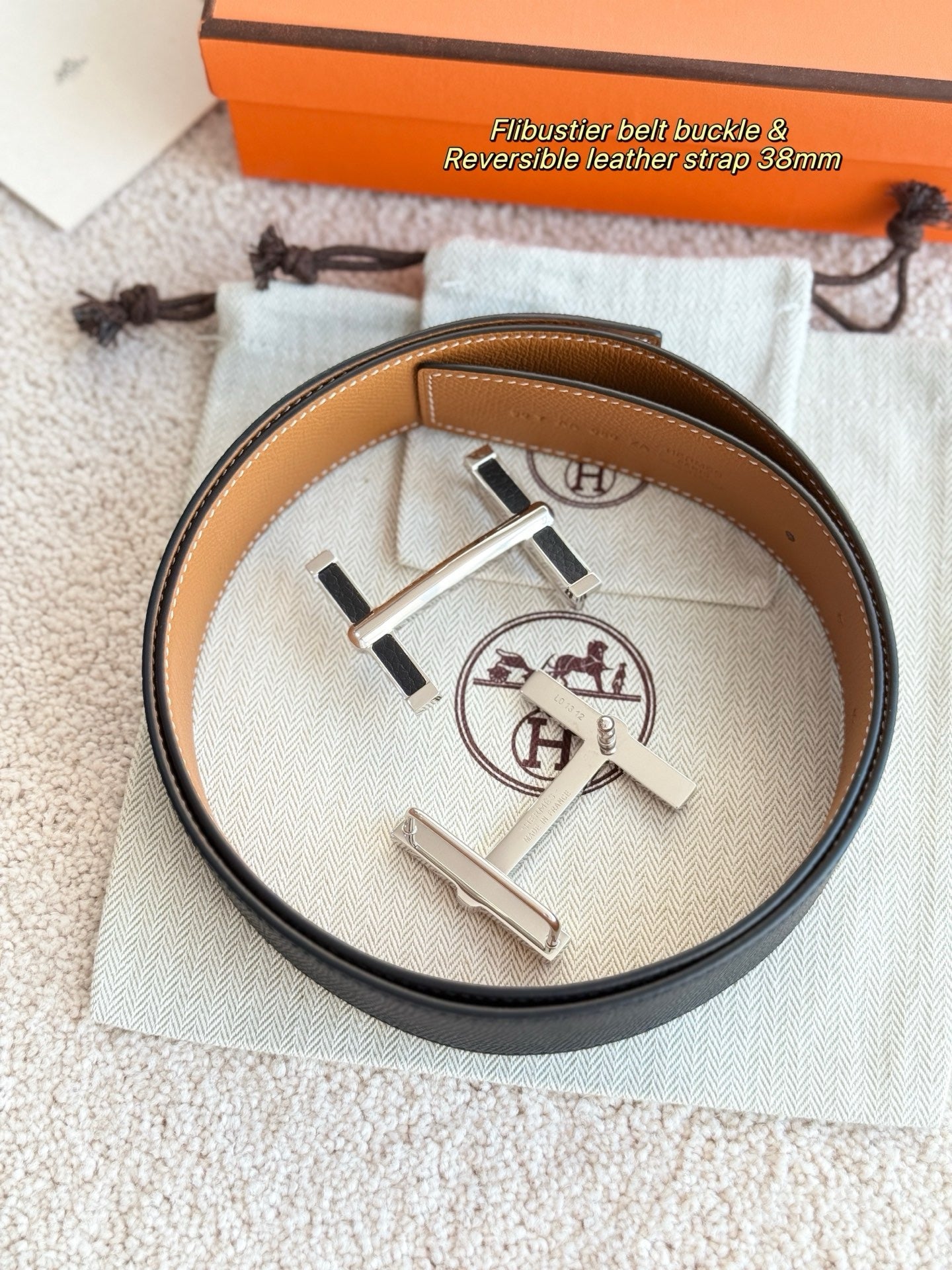 Hermes Belt