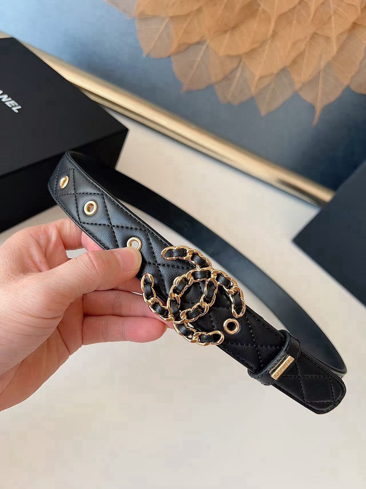 Chanel Belt
