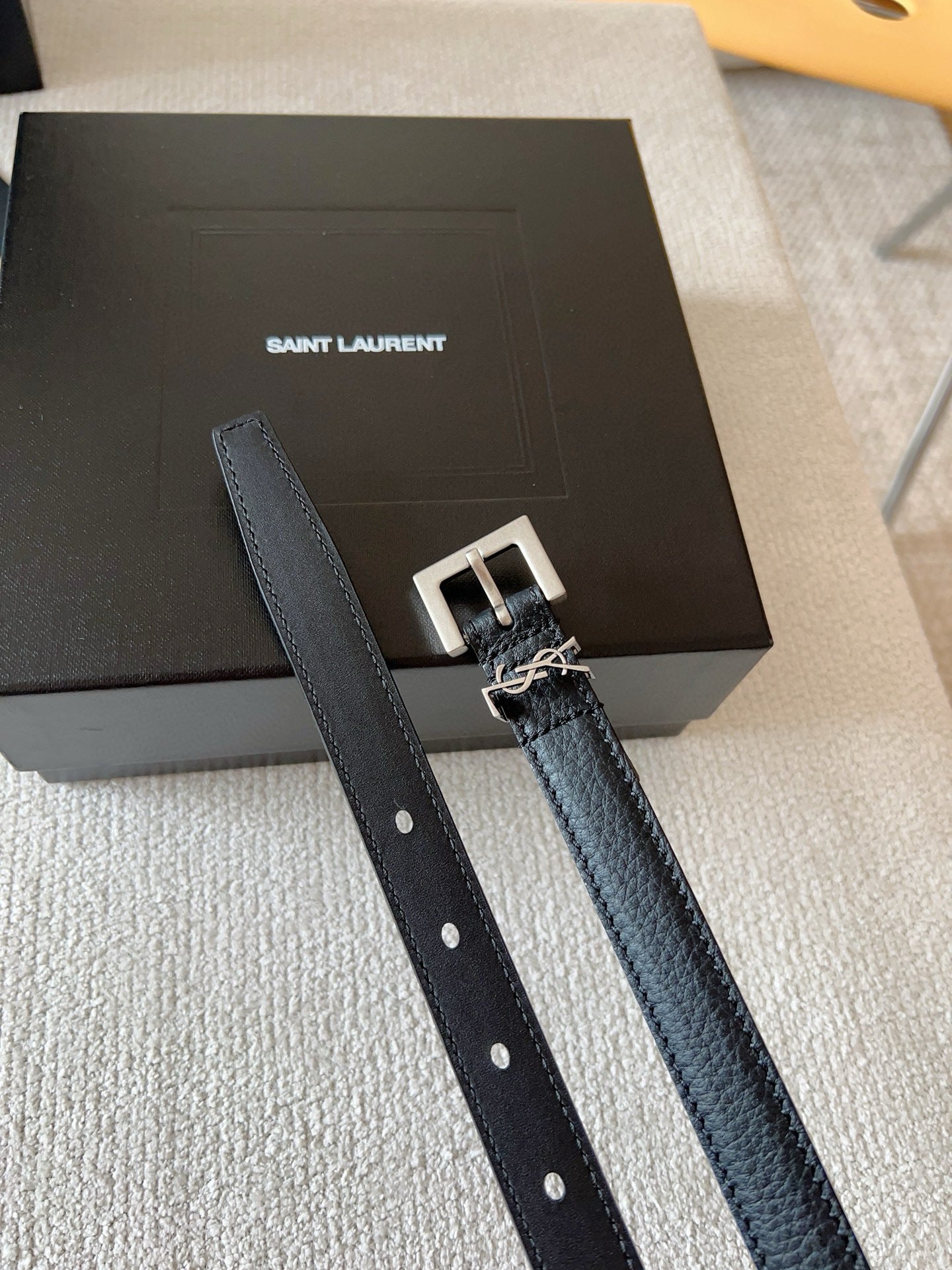 Saint Laurent Belt
