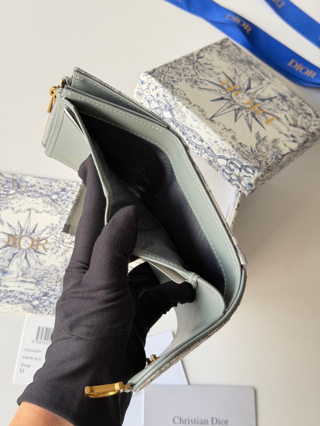 Dior Wallet